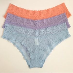 GAP Lace Cheeky Panties XL NWT